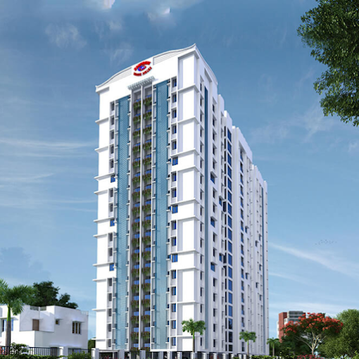 ELECTRIFICATION OF PREMIUM RESIDENTIAL APARTMENT "CONFIDENT WHITE HOUSE" AT KALOOR , ERNAKULAM